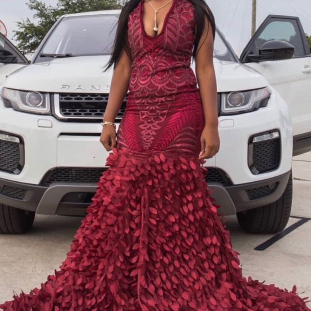 Custom Formal Gown - Picture 2 of 3